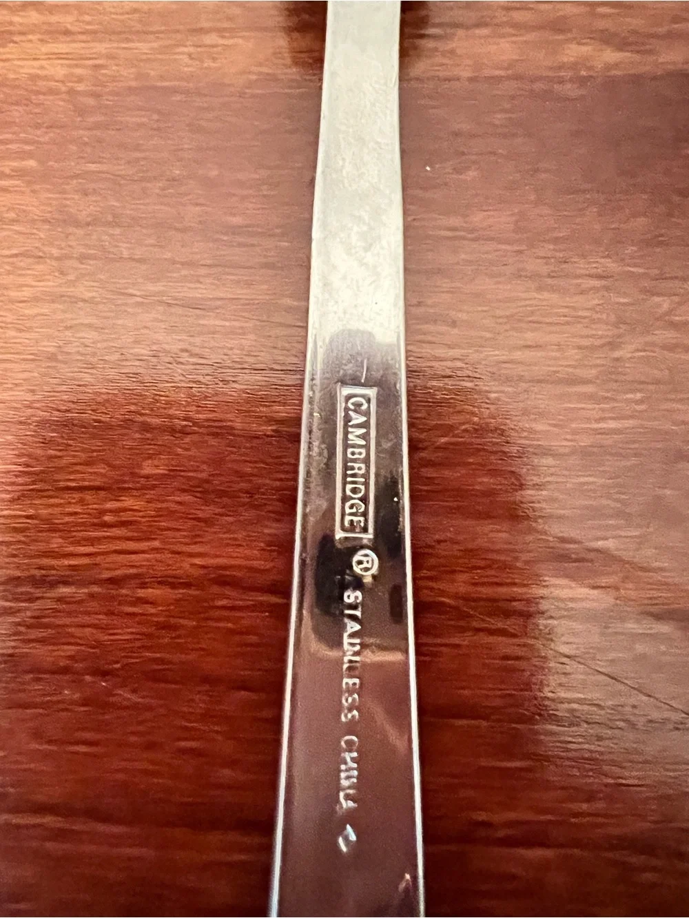 Cambridge Butter Knife Satin Stainless Steel 7 1/8